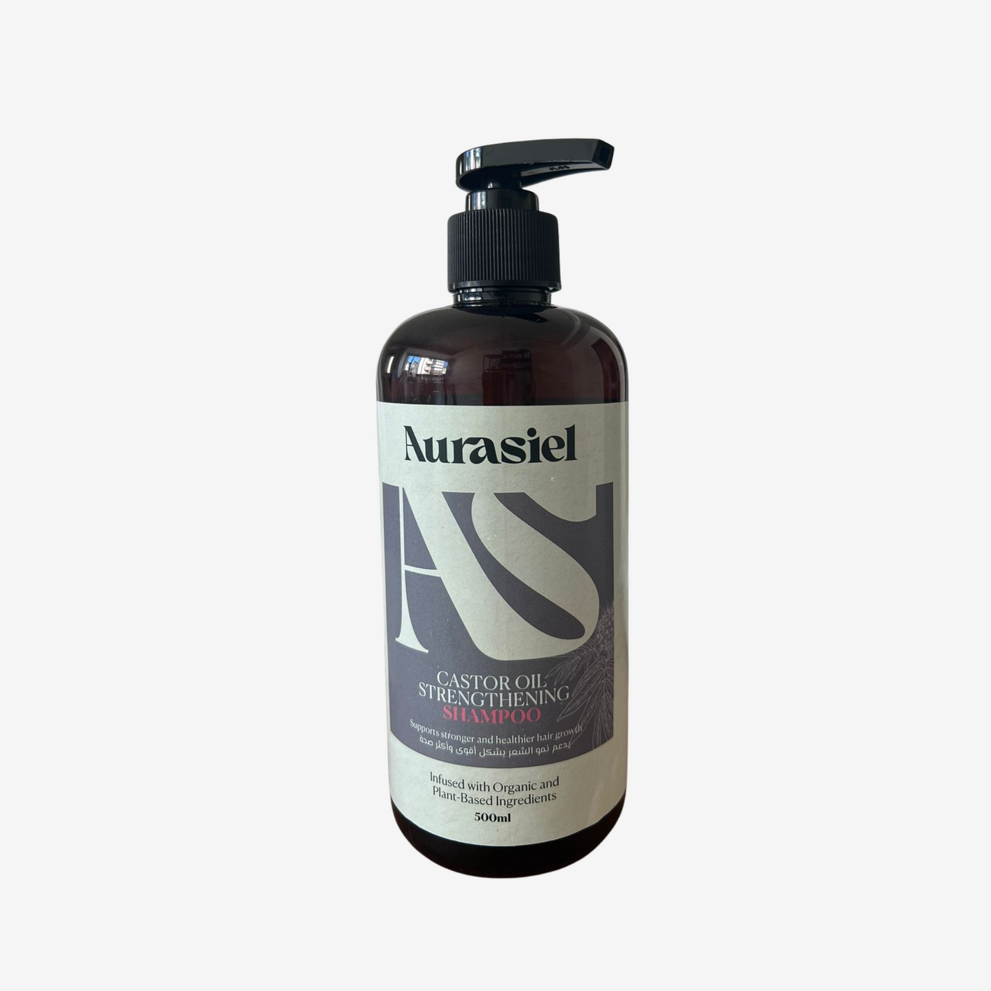 Castor Oil Strengthening Shampoo - 500 ml