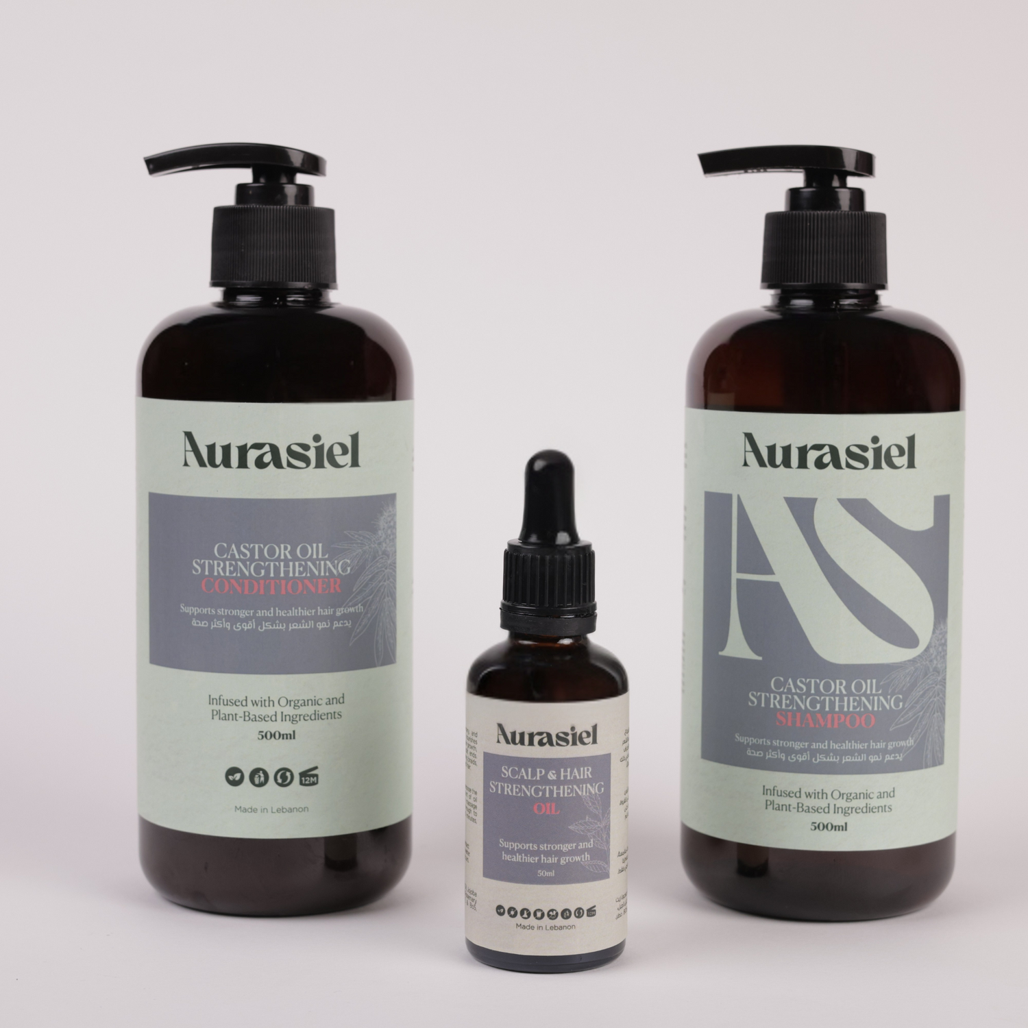 Castor Oil Strengthening Essentials