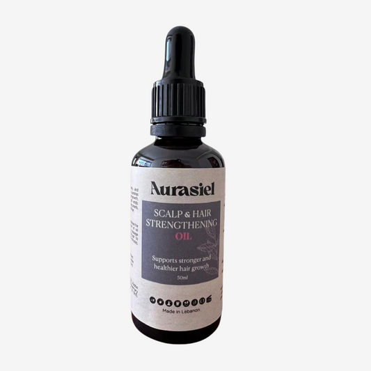 Scalp & Hair Strengthening Oil - 50ml