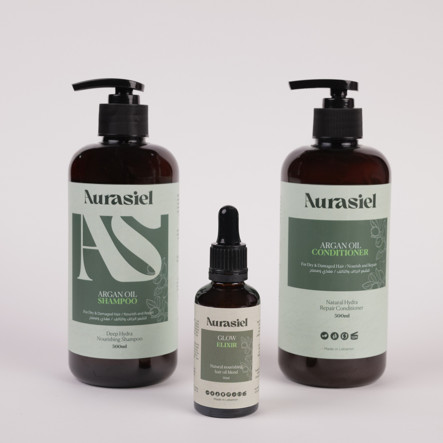 Argan Oil Nourishing Kit