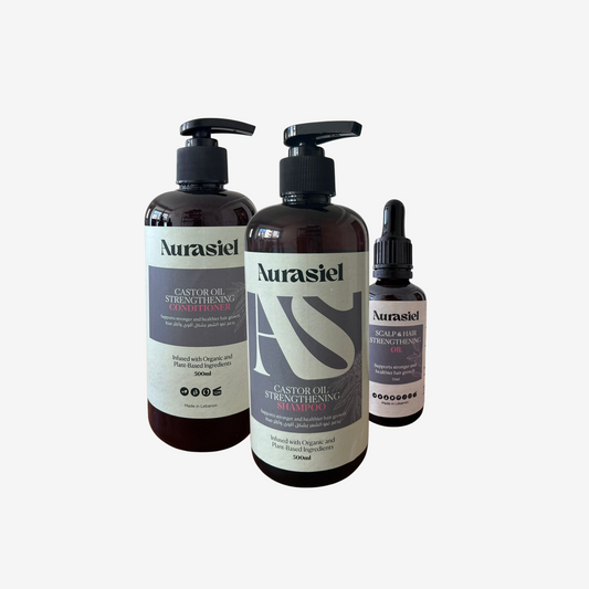 Castor Oil Strengthening Kit