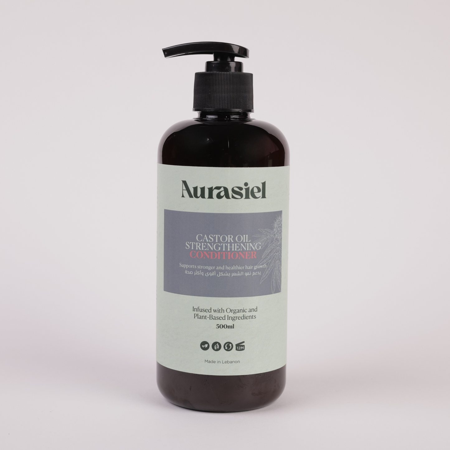 Castor Oil Strengthening Conditioner - 500 ml