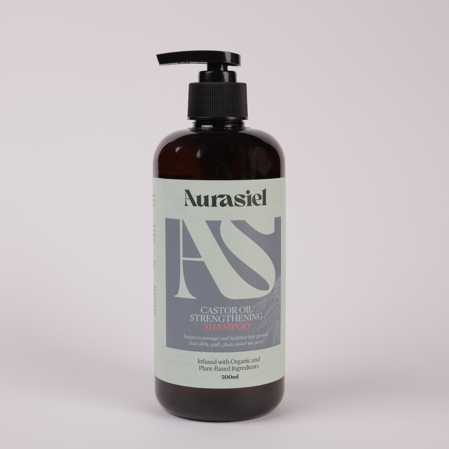 Castor Oil Strengthening Shampoo - 500 ml