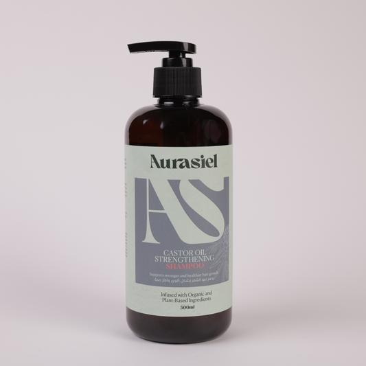 Castor Oil Strengthening Shampoo - 500 ml