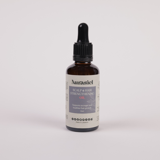 Scalp & Hair Strengthening Oil - 50ml